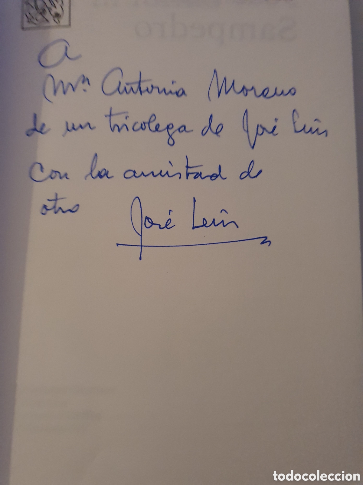 Libros de segunda mano: Mar al fondo jose luis sampedro - Foto 3