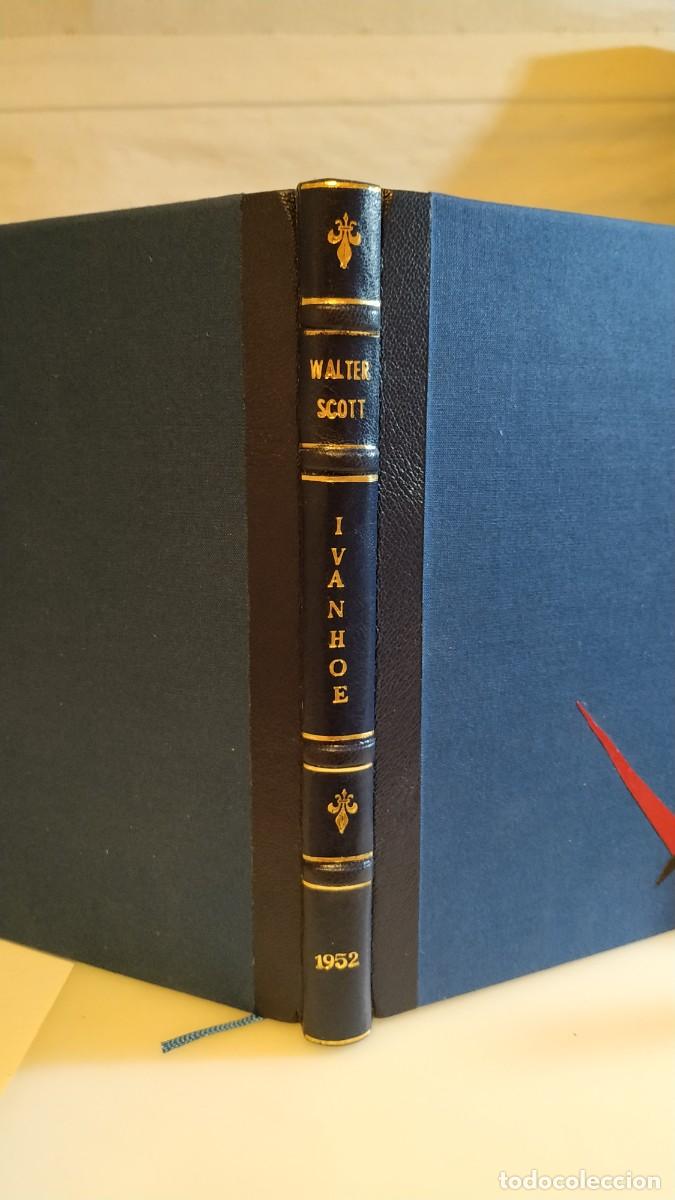 Libros de segunda mano: IVANHOE WALTER SCOTT A&Ntilde;O 1952 - Foto 1