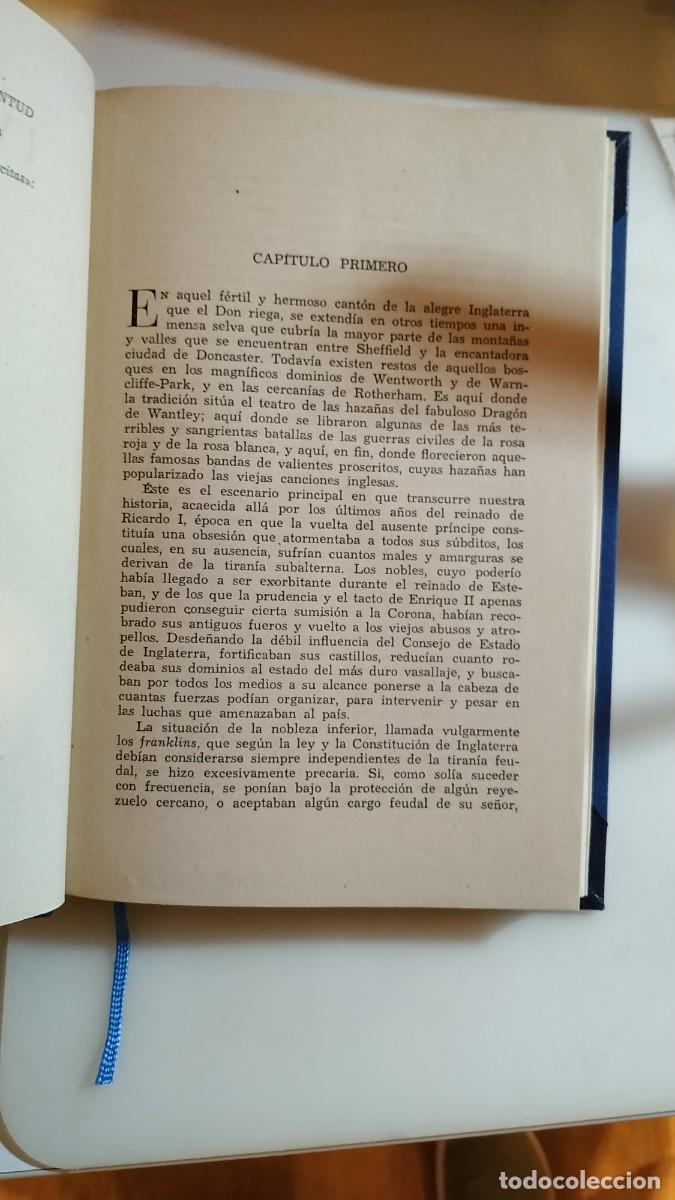 Libros de segunda mano: IVANHOE WALTER SCOTT A&Ntilde;O 1952 - Foto 6