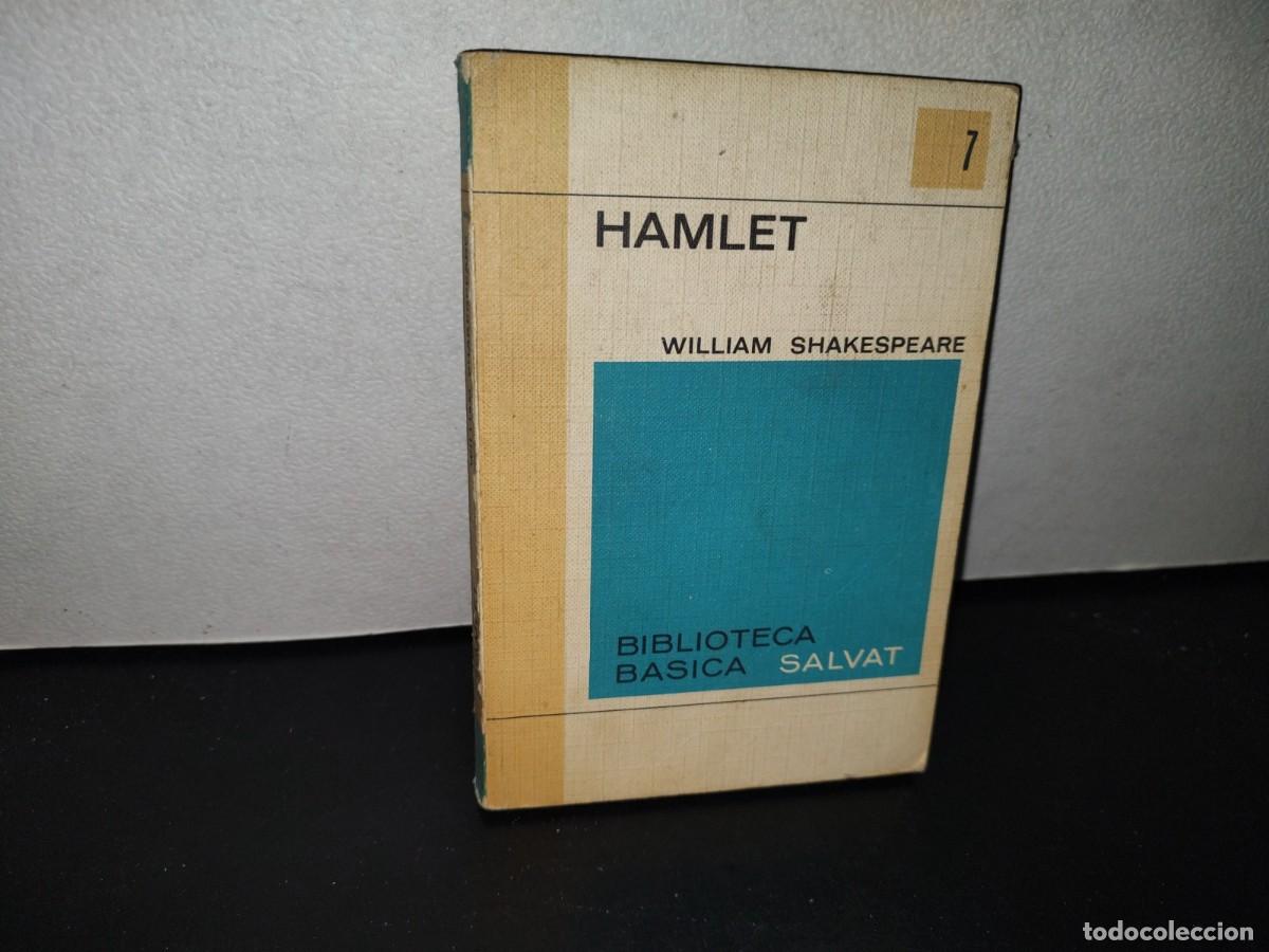 Libros de segunda mano: 80- HAMLET - WILLIAM SHAKEPEARE - Foto 1