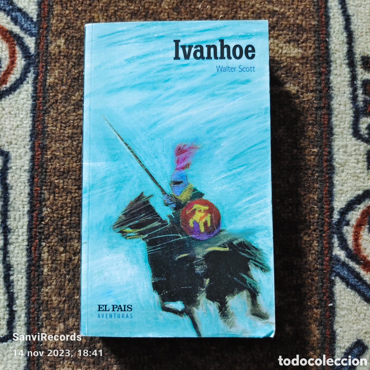 Libros de segunda mano: IVANHOE (WALTER SCOTT) (EL PA&Iacute;S, AVENTURAS) - Foto 1