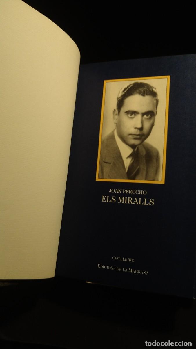 Libros de segunda mano: ELS MIRALLS - LA MEDUSA - JOAN PERUCHO - Foto 3