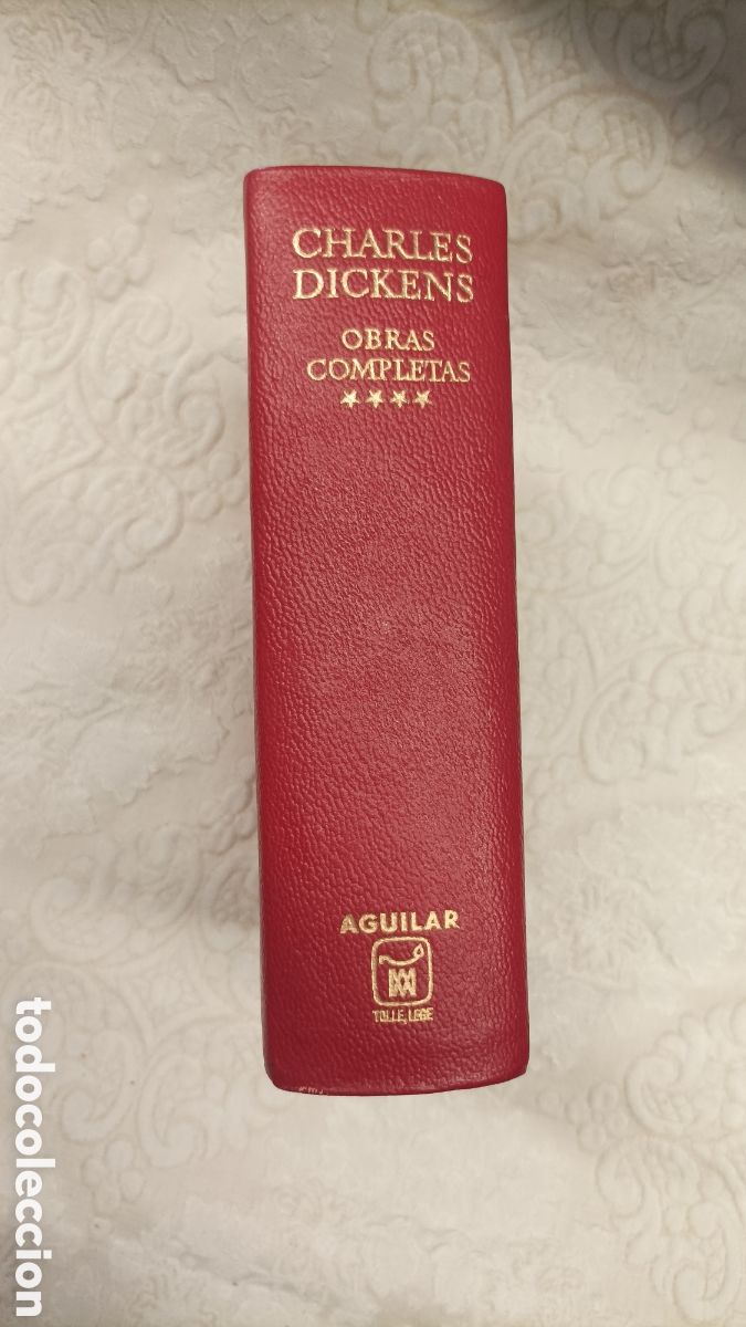Libros de segunda mano: Charles Dickens Obras completas IV Aguilar - Foto 2