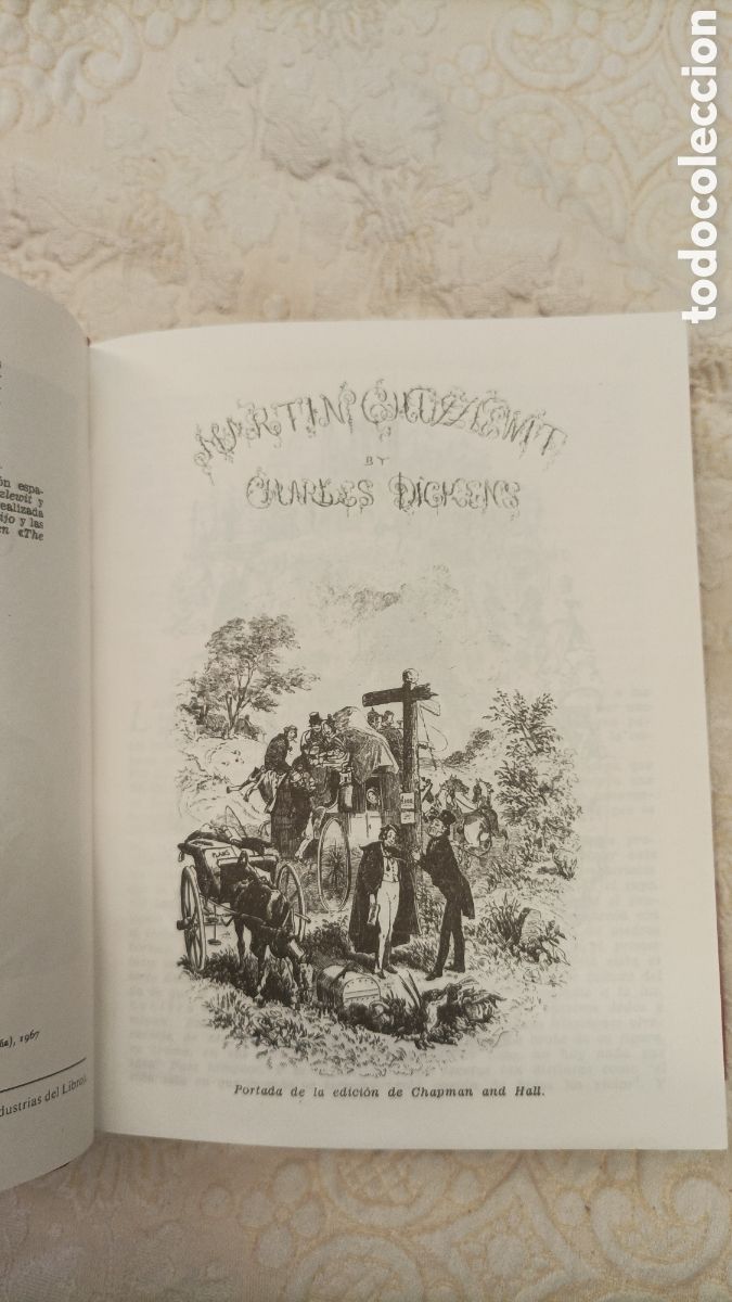 Libros de segunda mano: Charles Dickens Obras completas III Aguilar - Foto 7