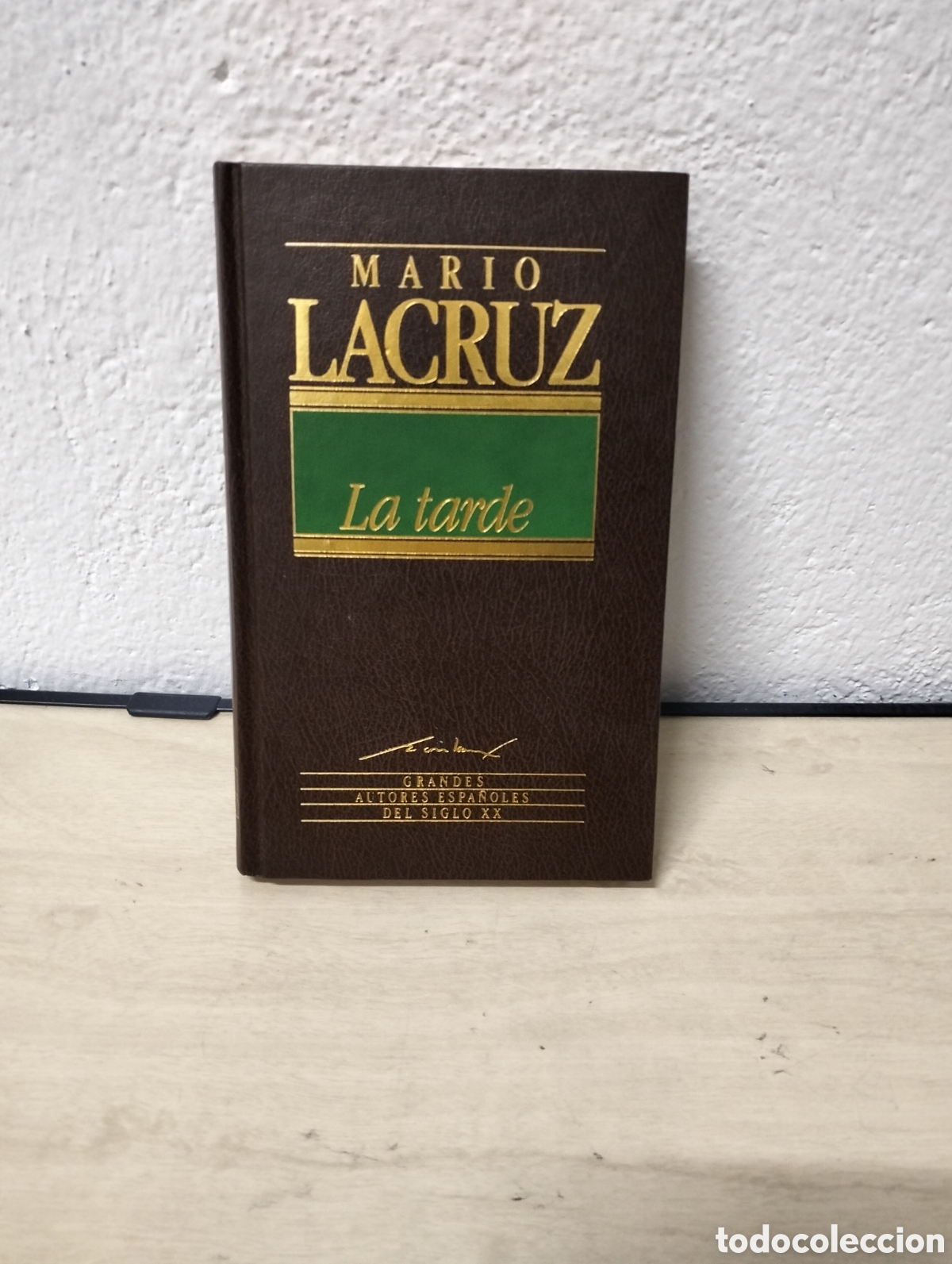 Libros de segunda mano: Mario lacruz - la tarde - Orbis 1985 - Foto 1
