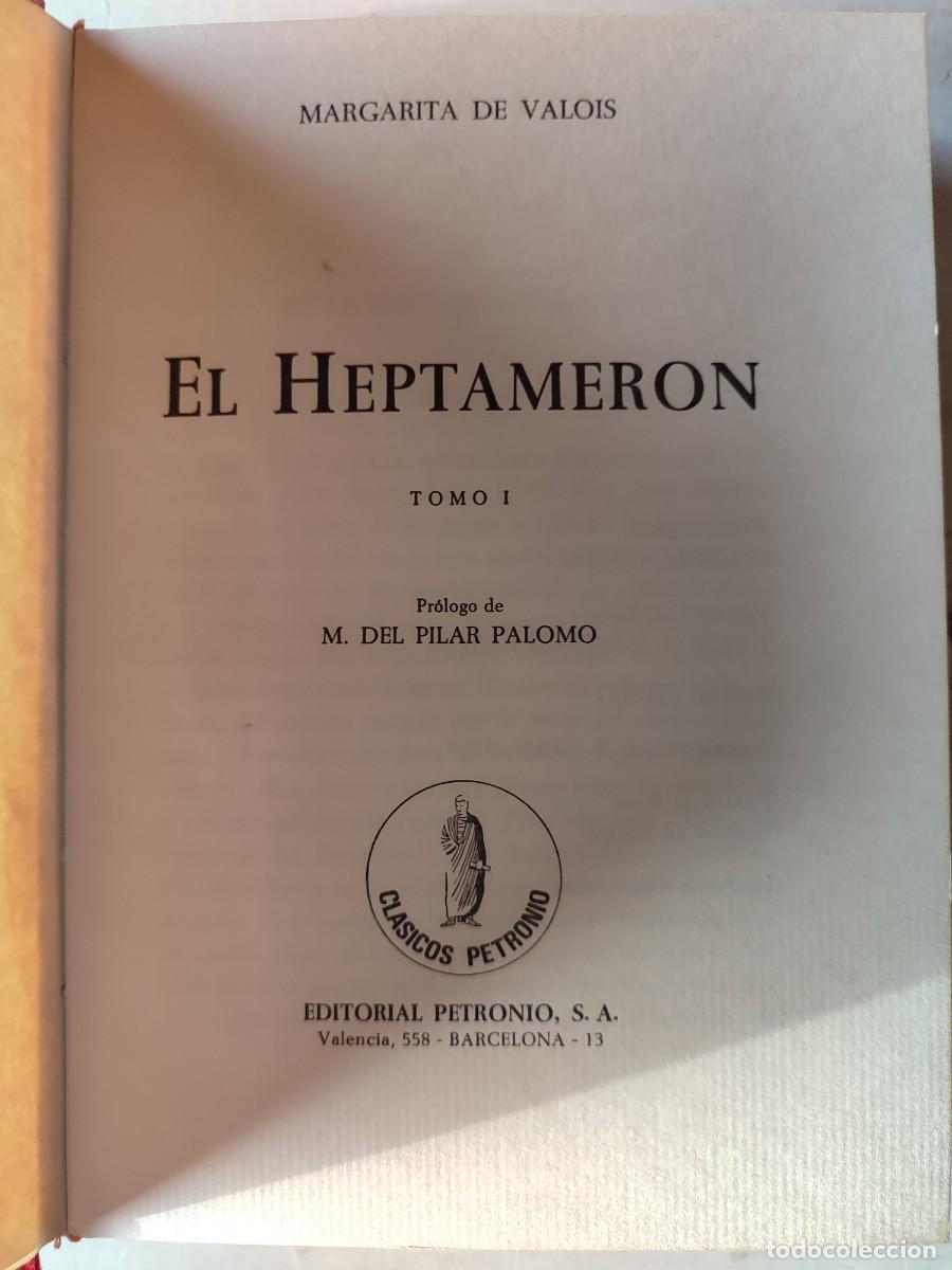 Libros de segunda mano: EL HEPTAMERON - Foto 4