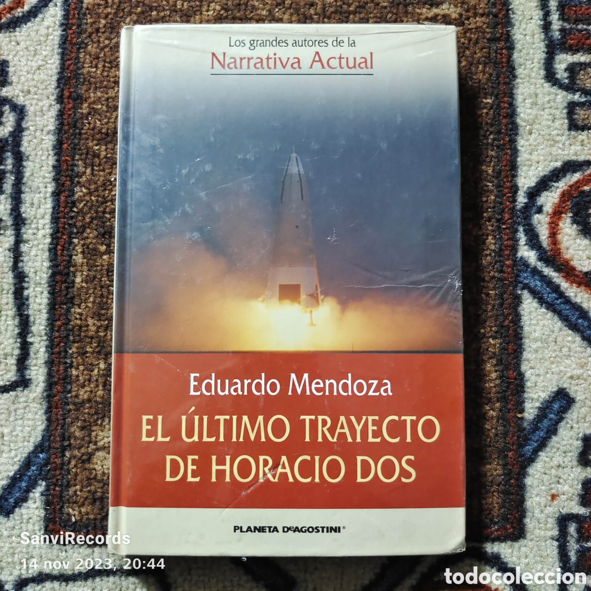 Libros de segunda mano: EL &Uacute;LTIMO TRAYECTO DE HORACIO DOS (EDUARDO MENDOZA) (PLANETA DEAGOSTINI) - Foto 1