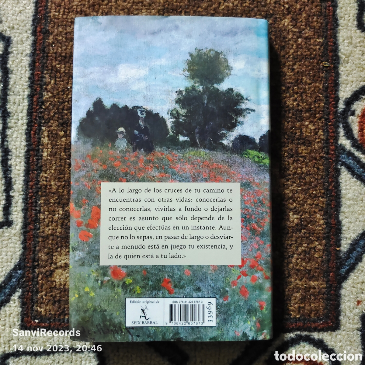 Libros de segunda mano: DONDE EL CORAZ&Oacute;N TE LLEVE (SUSANNA TAMARO) (C&Iacute;RCULO DE LECTORES) - Foto 2