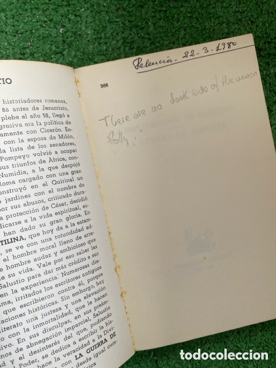 Libros de segunda mano: La conjuraci&oacute;n de Catilina la Guerra de Jugurta - Foto 2