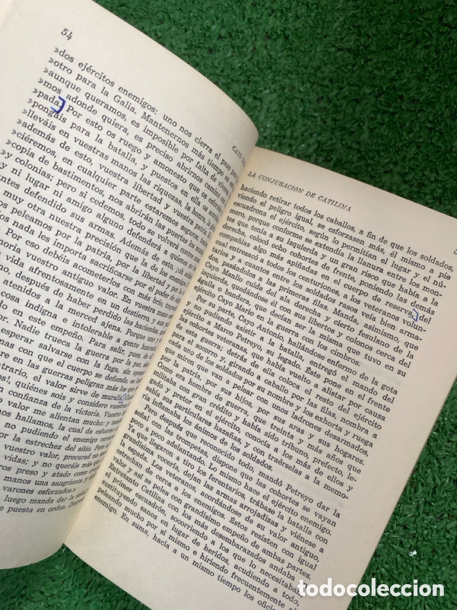 Libros de segunda mano: La conjuraci&oacute;n de Catilina la Guerra de Jugurta - Foto 5