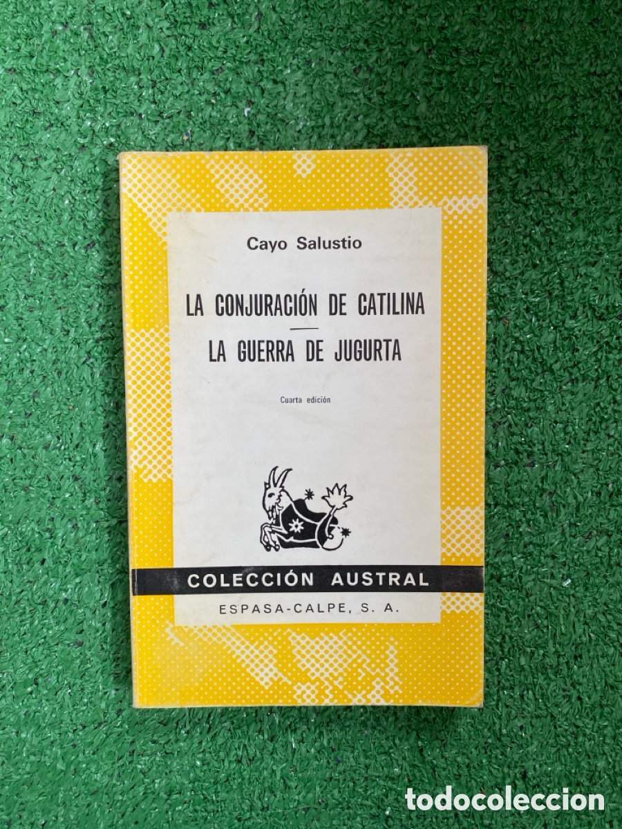 Libros de segunda mano: La conjuraci&oacute;n de Catilina la Guerra de Jugurta - Foto 1