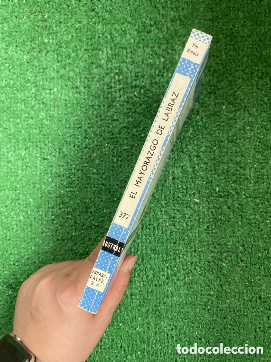 Libros de segunda mano: El mayorazgo de Labraz - P&iacute;o Baroja - Foto 2