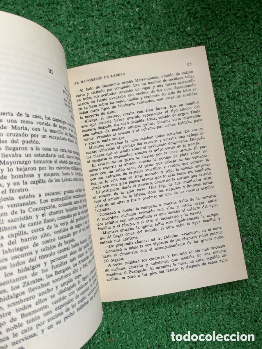 Libros de segunda mano: El mayorazgo de Labraz - P&iacute;o Baroja - Foto 6