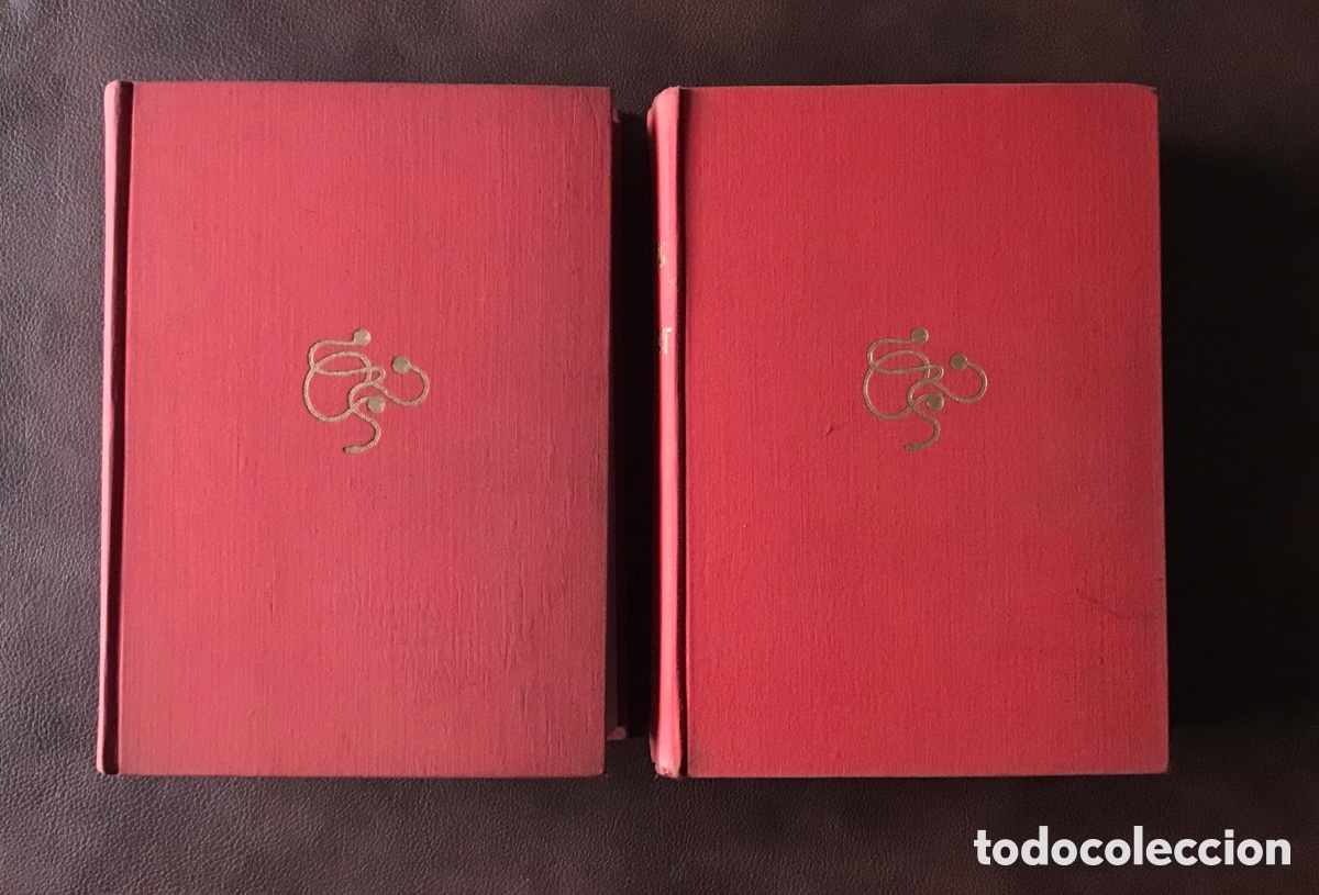 Libros de segunda mano: Obras completas de Hugo Wast. 2 tomos. Ediciones Fax. 1956. - Foto 2