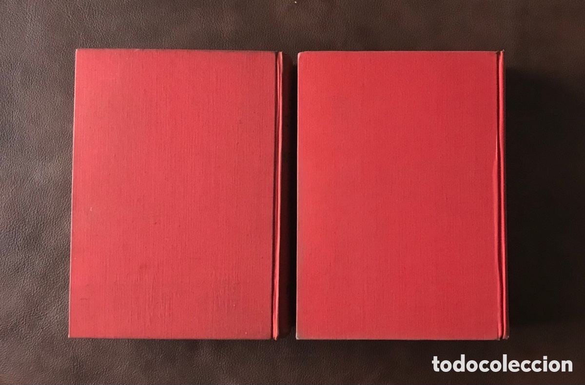 Libros de segunda mano: Obras completas de Hugo Wast. 2 tomos. Ediciones Fax. 1956. - Foto 3