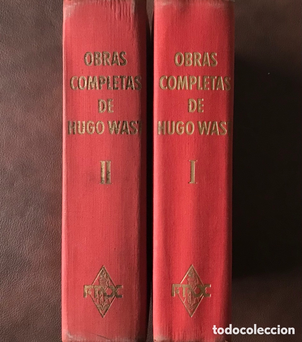 Libros de segunda mano: Obras completas de Hugo Wast. 2 tomos. Ediciones Fax. 1956. - Foto 4