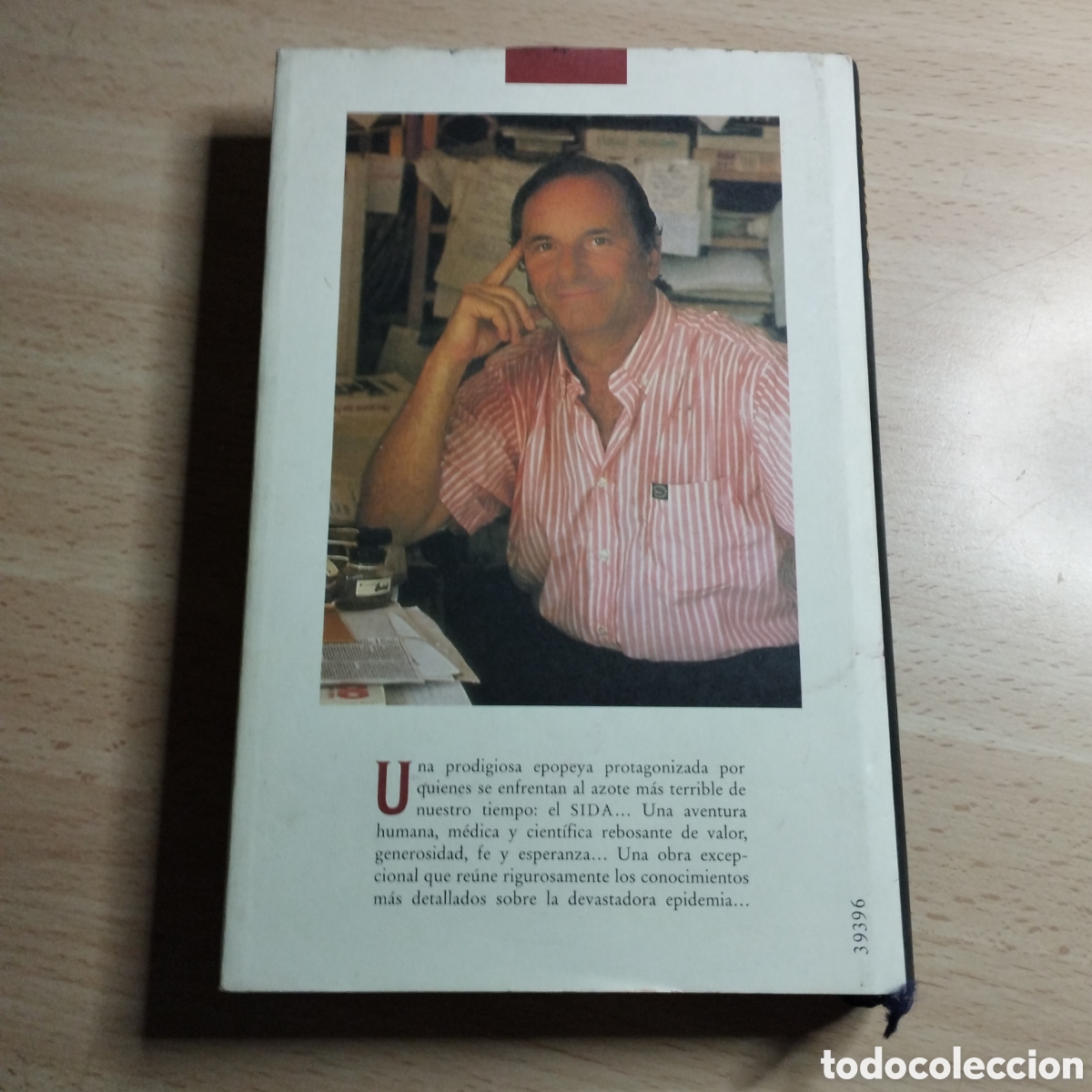 Libros de segunda mano: M&aacute;s grande que el Amor. Dominique Lapierre. Circulo de lectores. - Foto 2