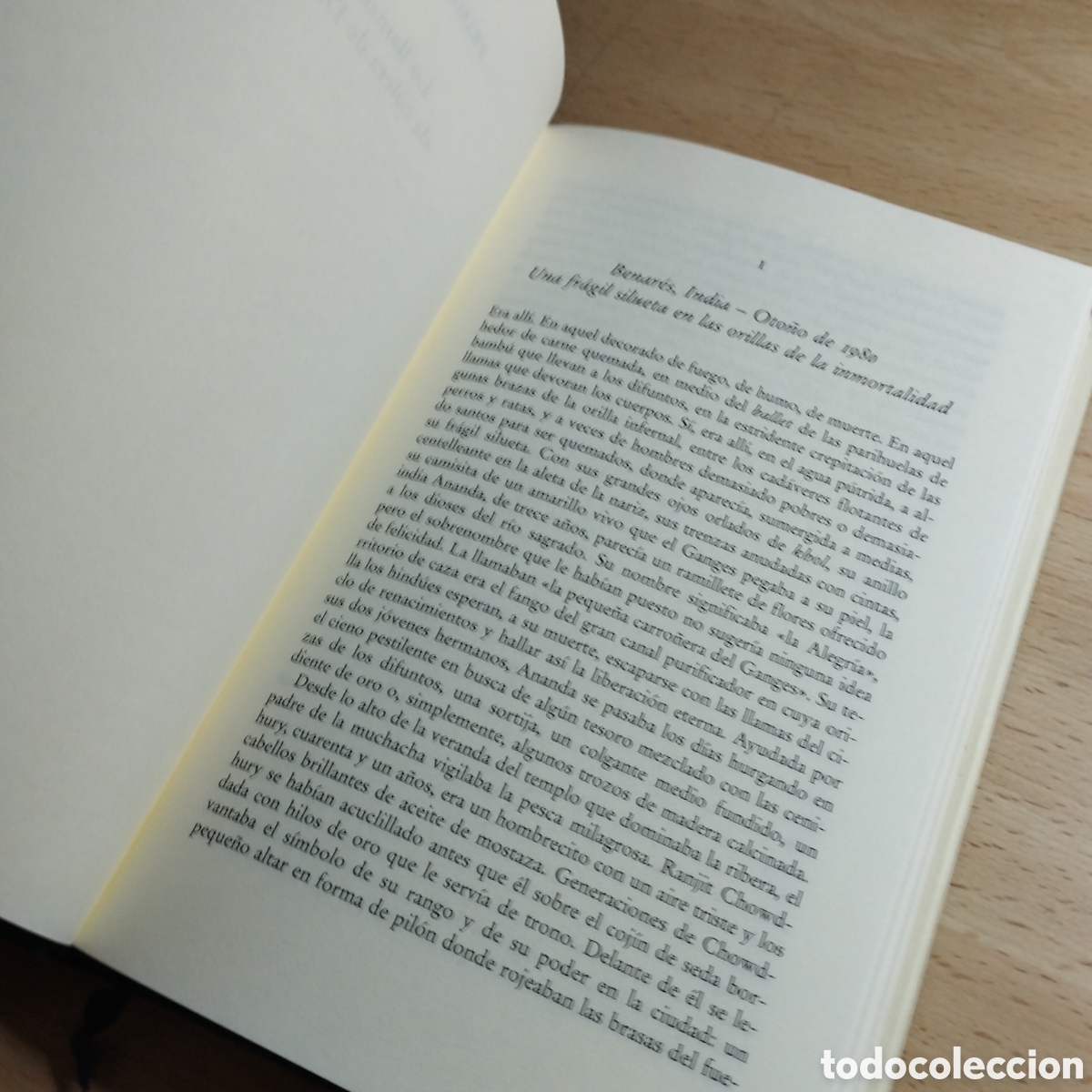 Libros de segunda mano: M&aacute;s grande que el Amor. Dominique Lapierre. Circulo de lectores. - Foto 6