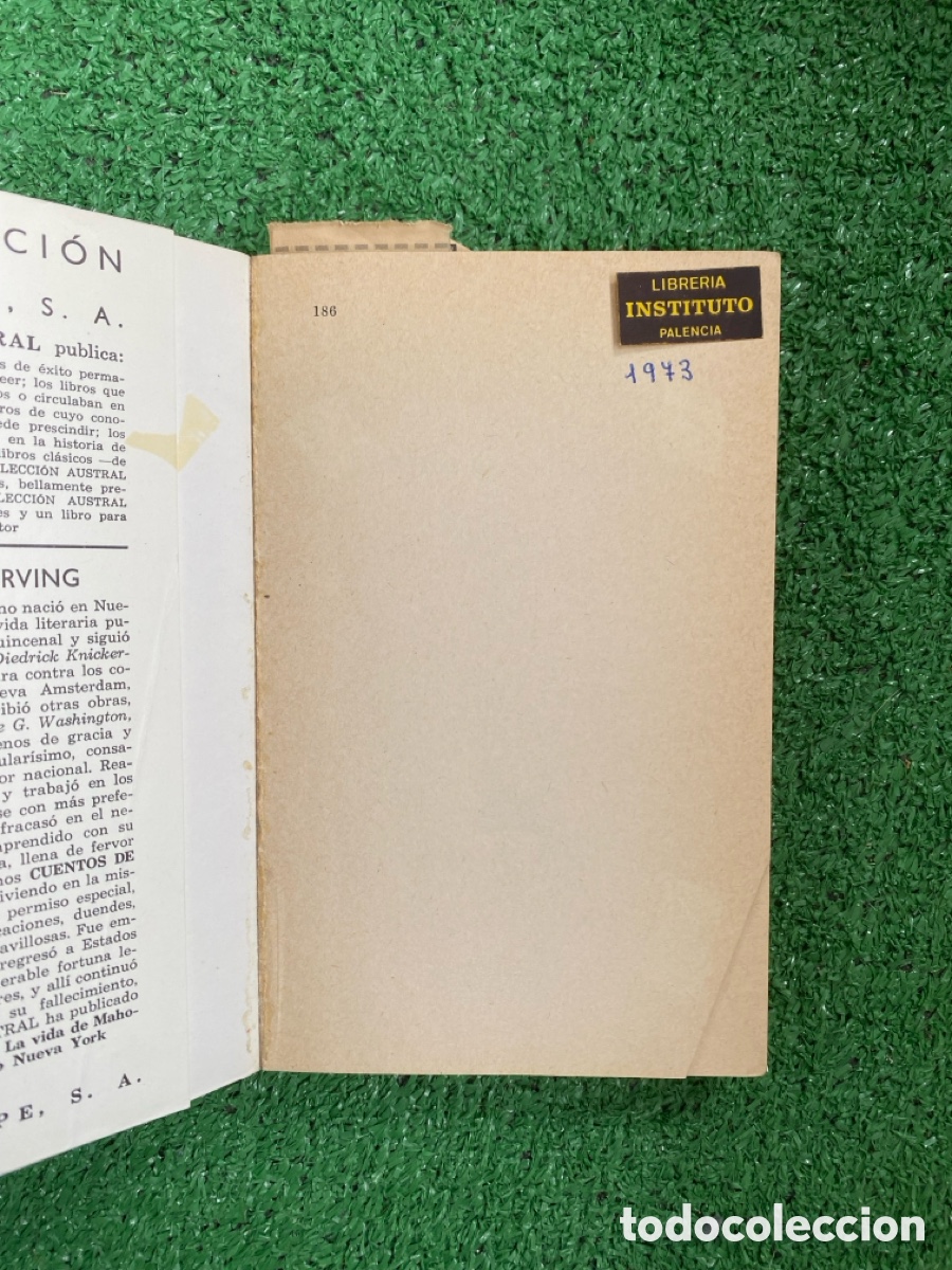 Libros de segunda mano: Cuentos de la Alhambra - Washington Irving - Foto 3
