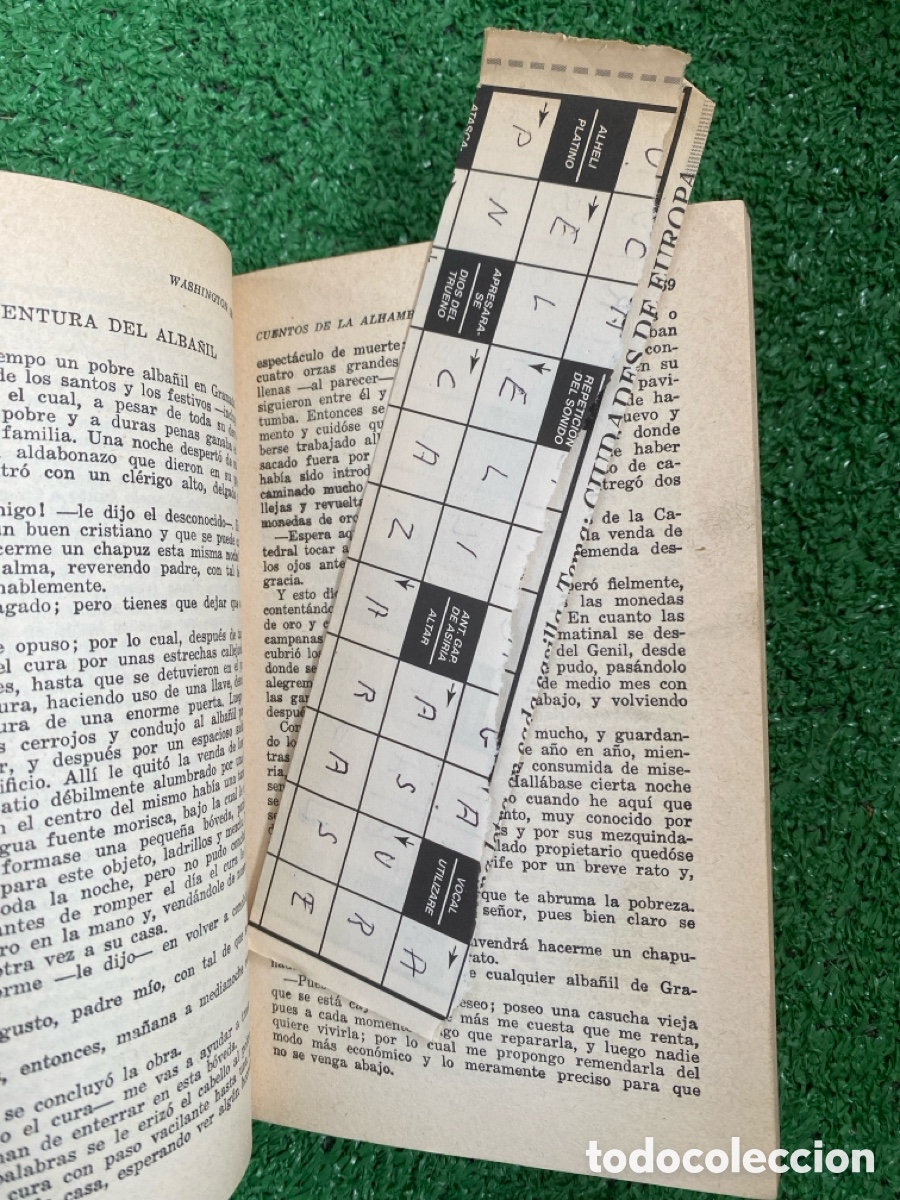 Libros de segunda mano: Cuentos de la Alhambra - Washington Irving - Foto 6