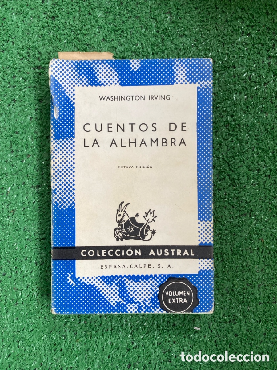 Libros de segunda mano: Cuentos de la Alhambra - Washington Irving - Foto 1
