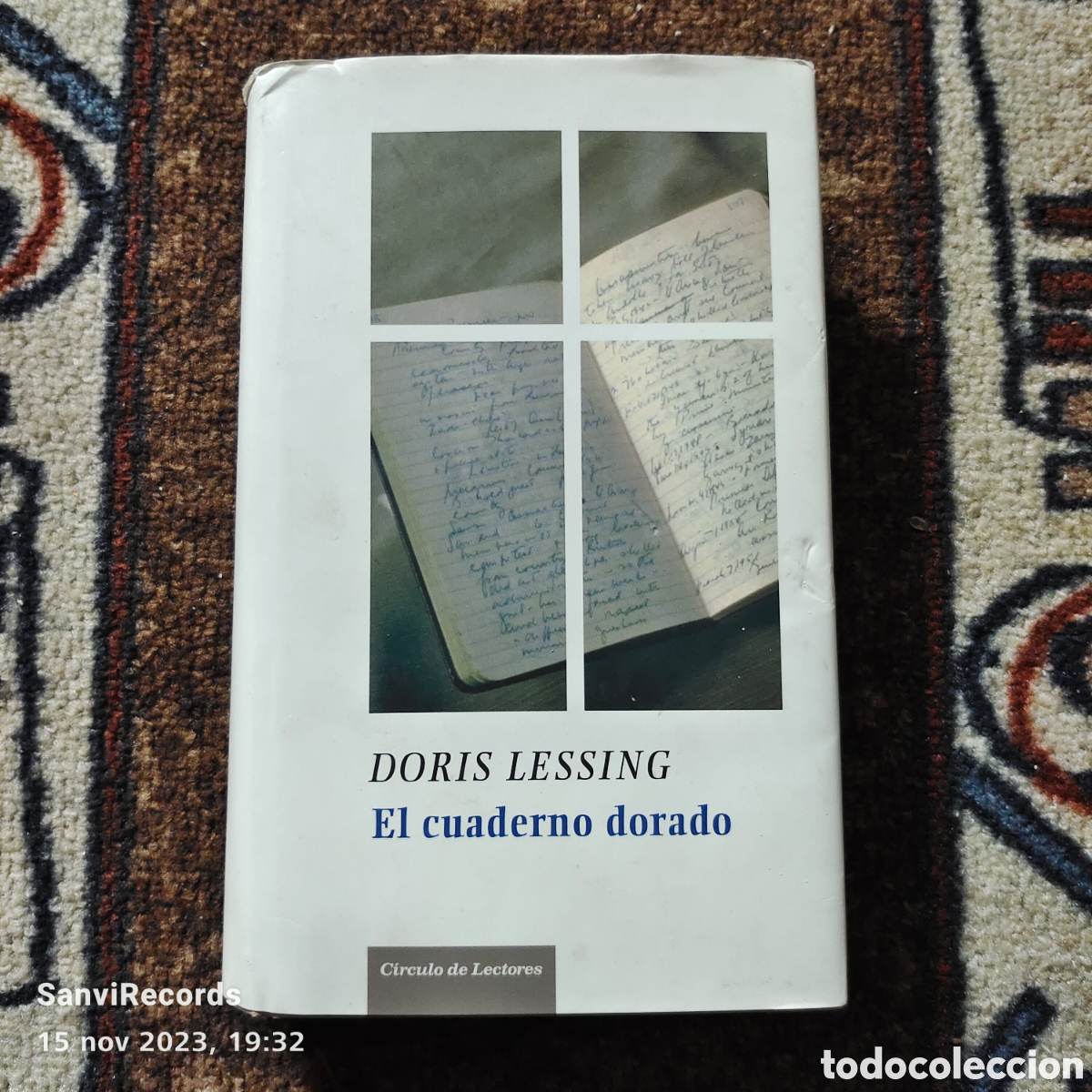Libros de segunda mano: EL CUADERNO DORADO (DORIS LESSING) (C&Iacute;RCULO DE LECTORES) - Foto 1
