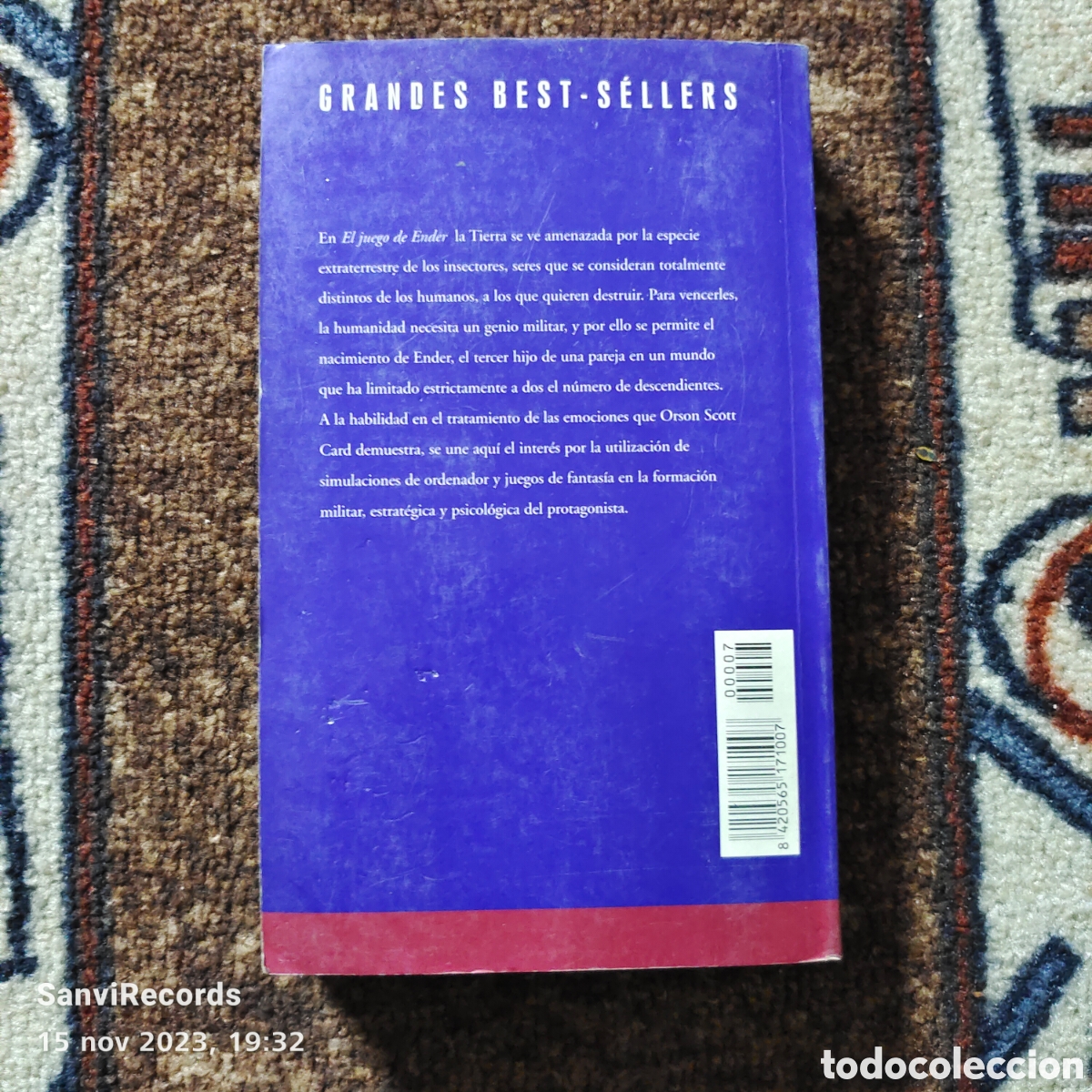 Libros de segunda mano: EL JUEGO DE ENDE (ORSON SCOTT CARD) - Foto 2