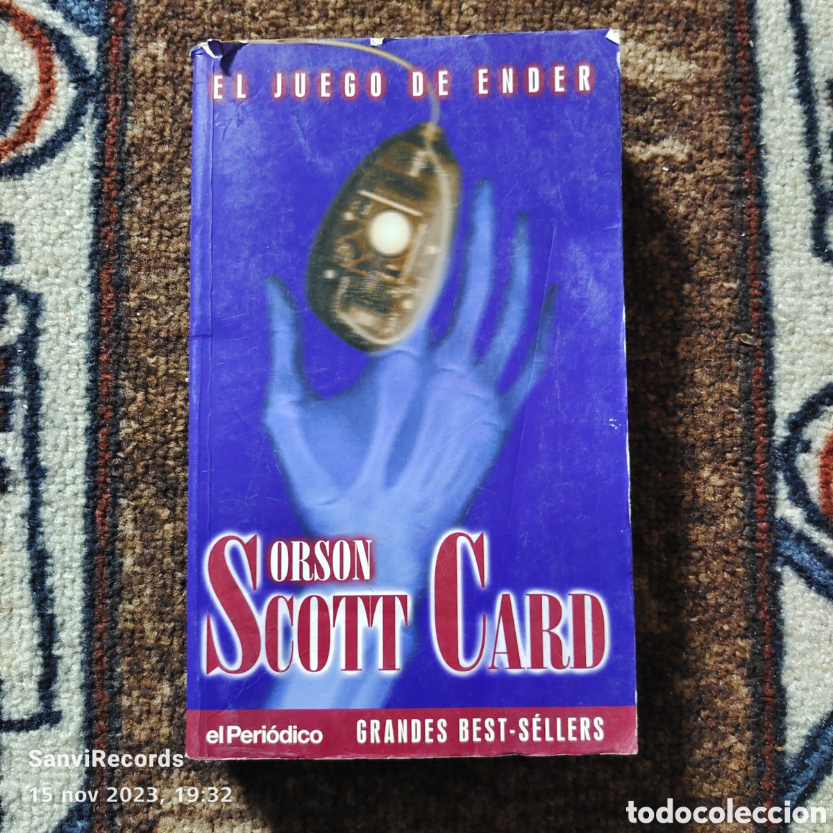 Libros de segunda mano: EL JUEGO DE ENDE (ORSON SCOTT CARD) - Foto 1