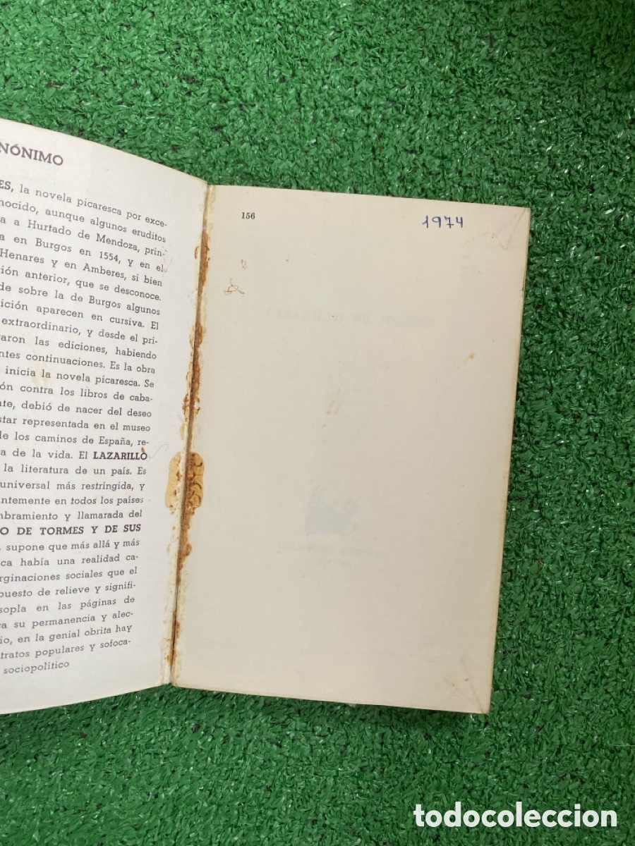 Libros de segunda mano: Lazarillo de Tormes - An&oacute;nimo - Foto 3