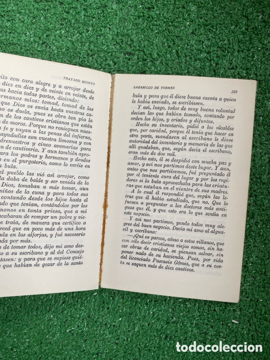 Libros de segunda mano: Lazarillo de Tormes - An&oacute;nimo - Foto 7