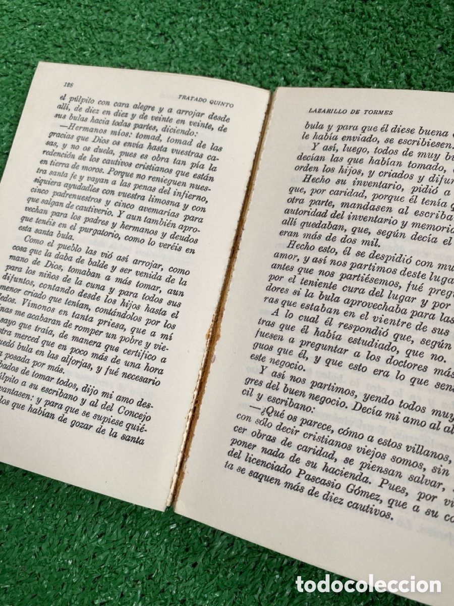 Libros de segunda mano: Lazarillo de Tormes - An&oacute;nimo - Foto 8