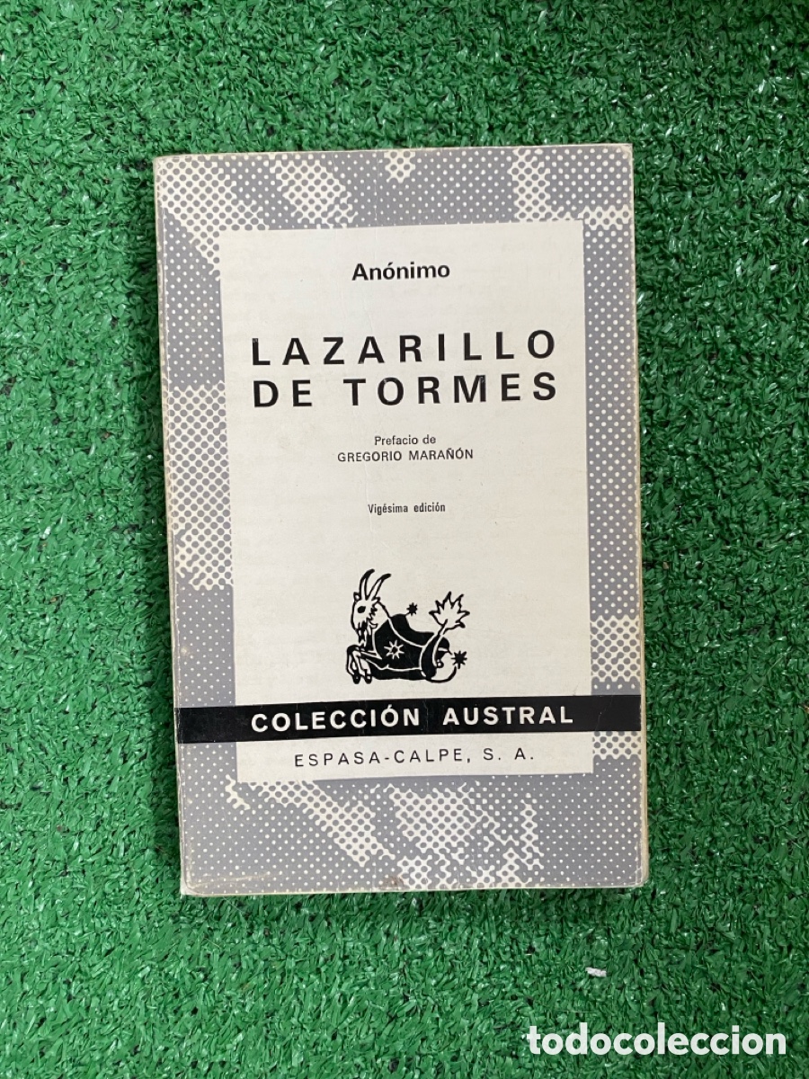 Libros de segunda mano: Lazarillo de Tormes - An&oacute;nimo - Foto 1
