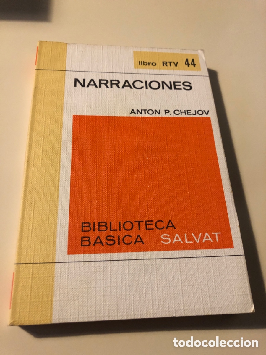 Libros de segunda mano: Narraciones. Ant&oacute;n P. Chejov - Foto 1