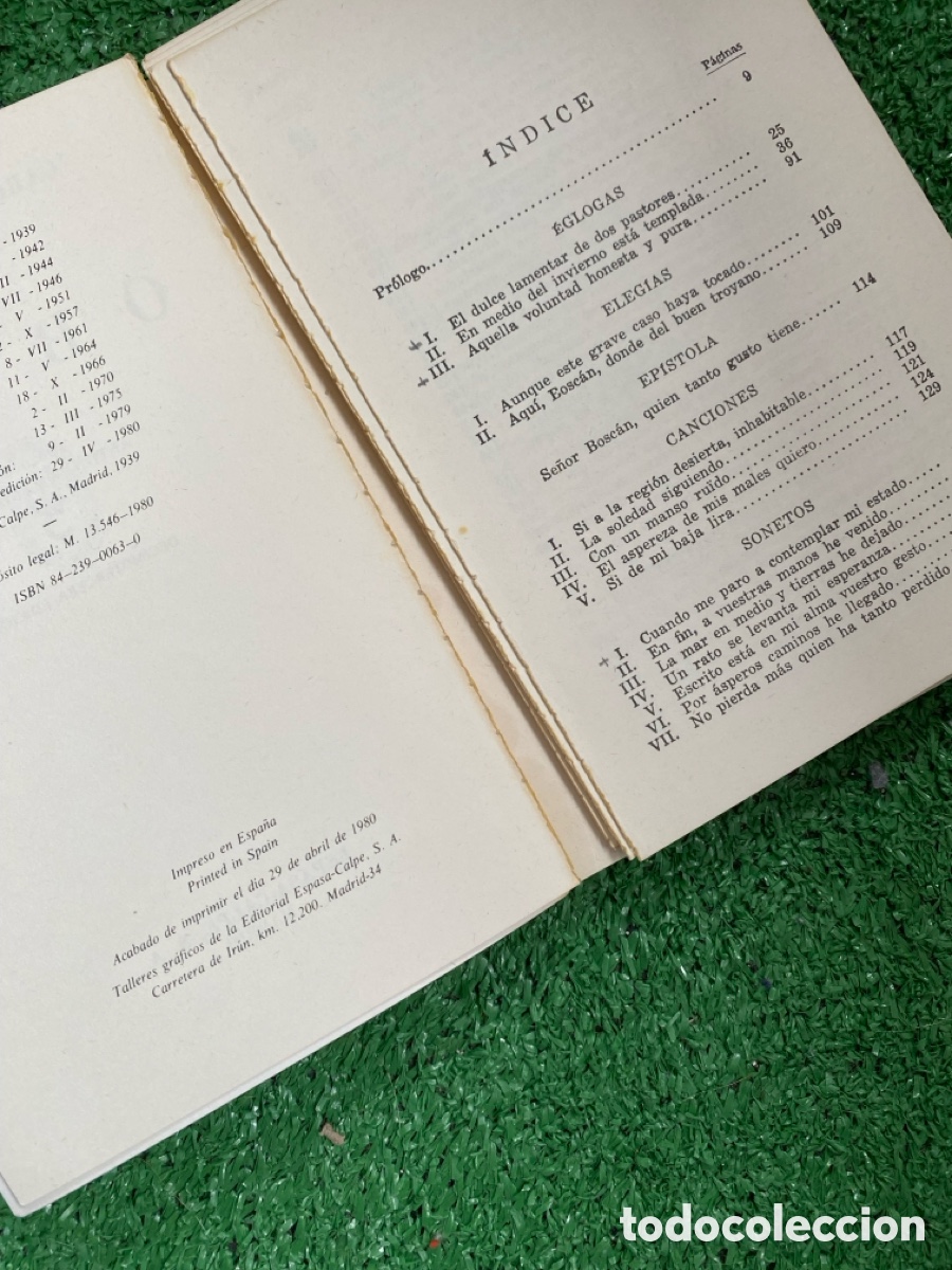 Libros de segunda mano: Obras - Garcilaso de la Vega - Foto 3
