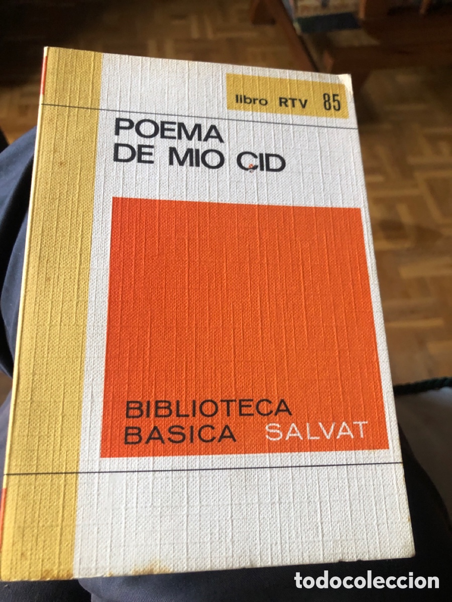 Libros de segunda mano: Poema del m&iacute;o Cid. Salvat. ASM - Foto 1
