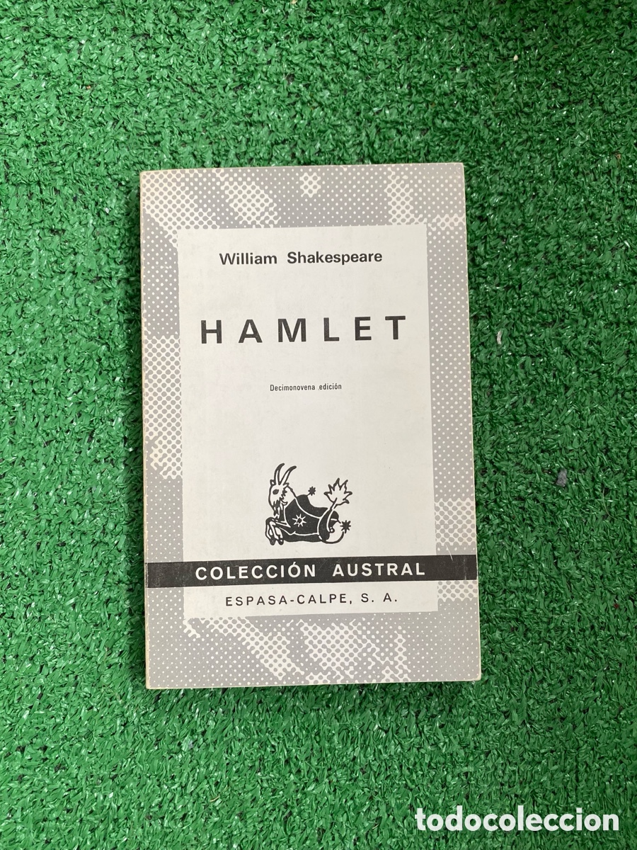 Libros de segunda mano: Hamlet - William Shakespeare - Foto 1