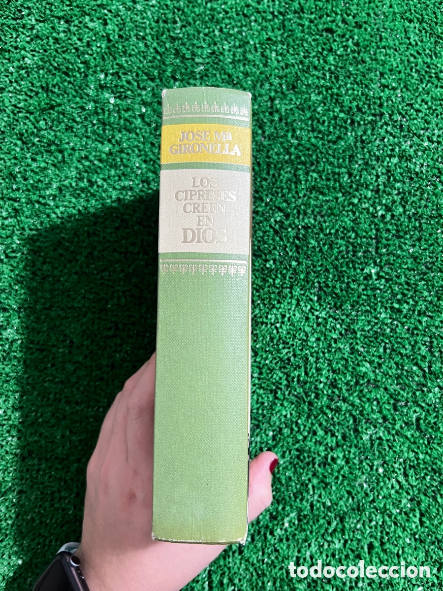 Libros de segunda mano: Los cipreses creen en Dios - Jos&eacute; M&ordf; Gironella - Foto 2