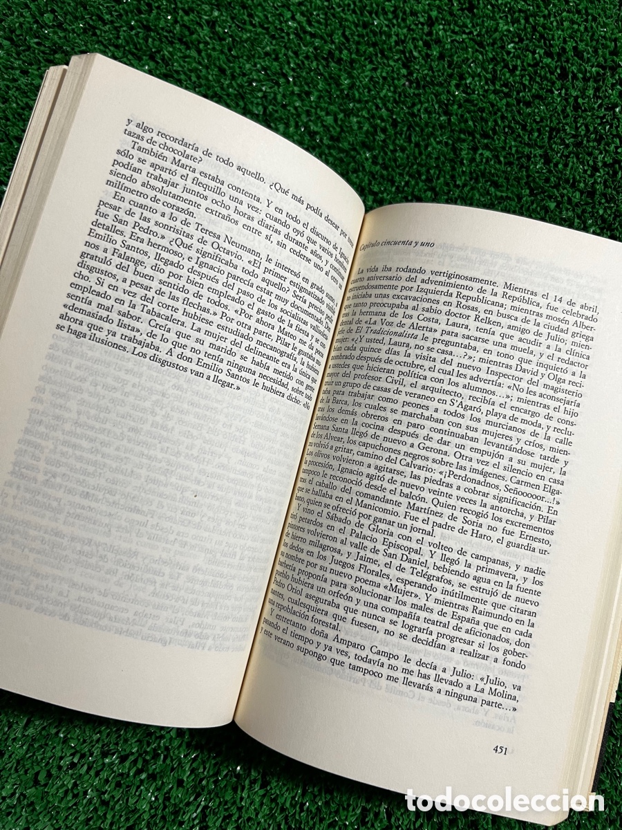 Libros de segunda mano: Los cipreses creen en Dios - Jos&eacute; M&ordf; Gironella - Foto 5