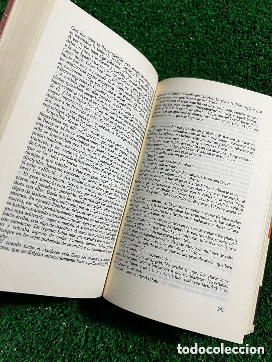 Libros de segunda mano: Los cipreses creen en Dios - Jos&eacute; M&ordf; Gironella - Foto 6