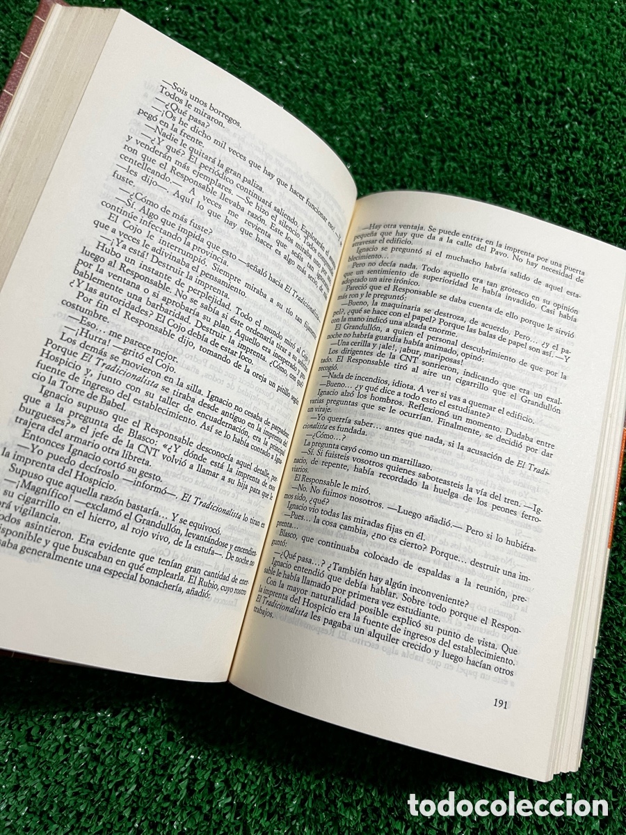 Libros de segunda mano: Los cipreses creen en Dios - Jos&eacute; M&ordf; Gironella - Foto 7
