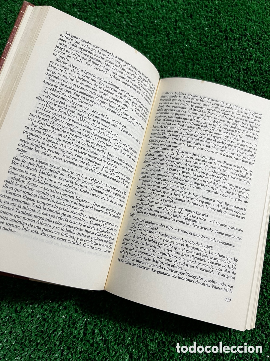 Libros de segunda mano: Los cipreses creen en Dios - Jos&eacute; M&ordf; Gironella - Foto 8