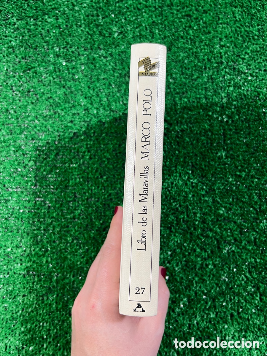 Libros de segunda mano: Marco Polo libro de las maravillas - Foto 3