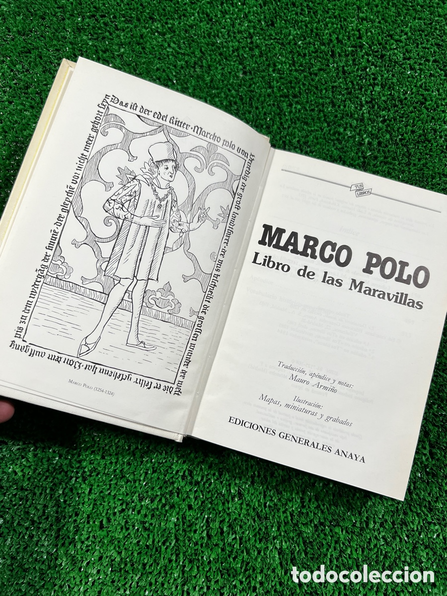 Libros de segunda mano: Marco Polo libro de las maravillas - Foto 5