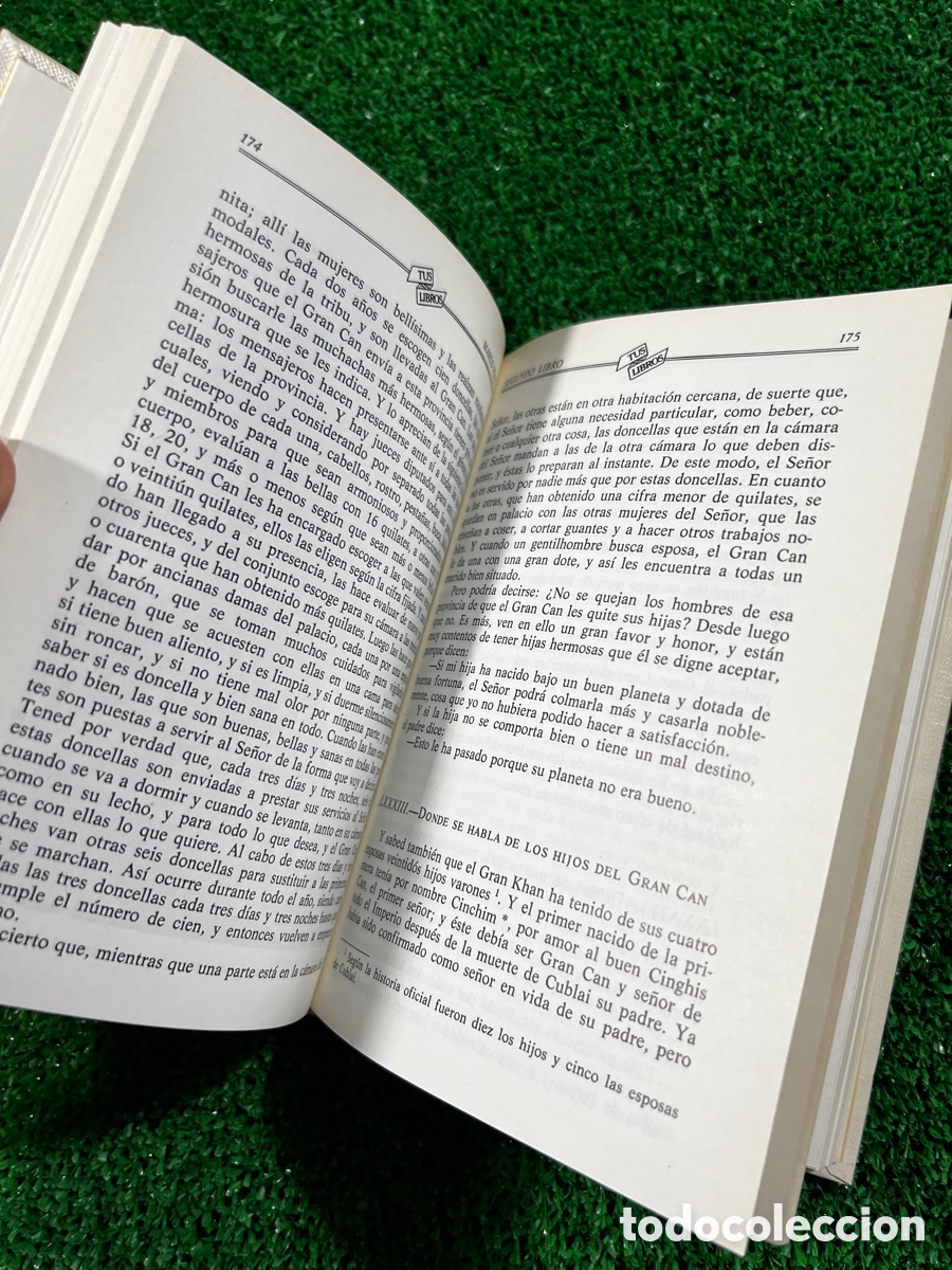 Libros de segunda mano: Marco Polo libro de las maravillas - Foto 9