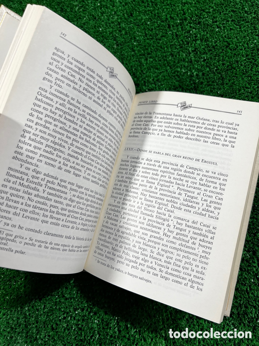 Libros de segunda mano: Marco Polo libro de las maravillas - Foto 10