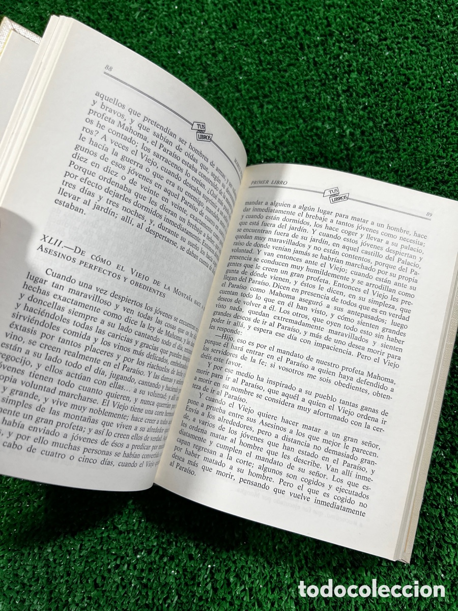 Libros de segunda mano: Marco Polo libro de las maravillas - Foto 11
