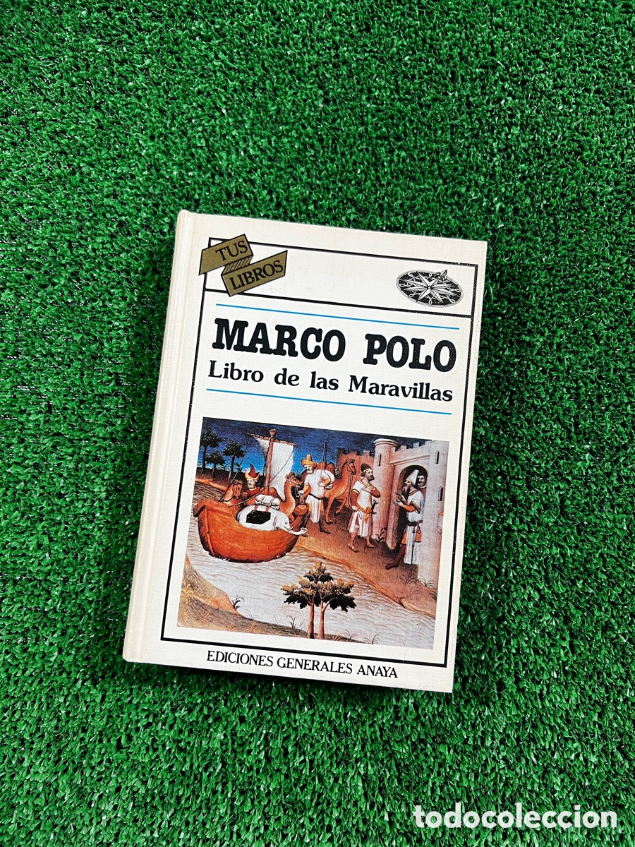 Libros de segunda mano: Marco Polo libro de las maravillas - Foto 1