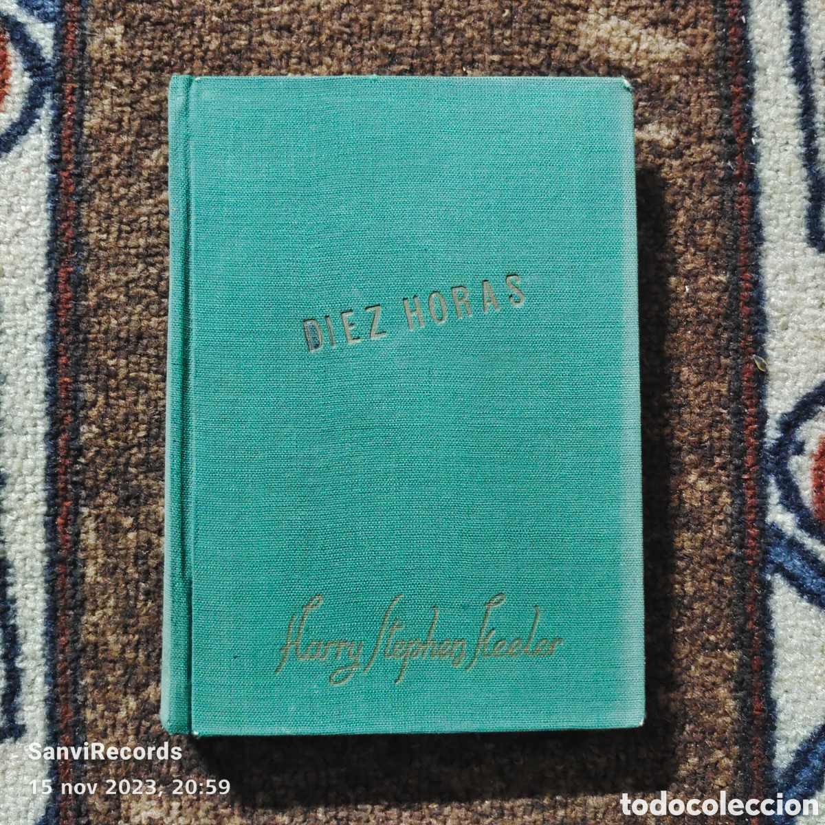 Libros de segunda mano: DIEZ HORAS (HARRY STEPHEN KEELER) (REUS) - Foto 1