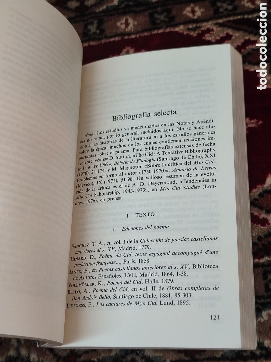Libros de segunda mano: Poema del Mio Cid C&aacute;tedra - Foto 3