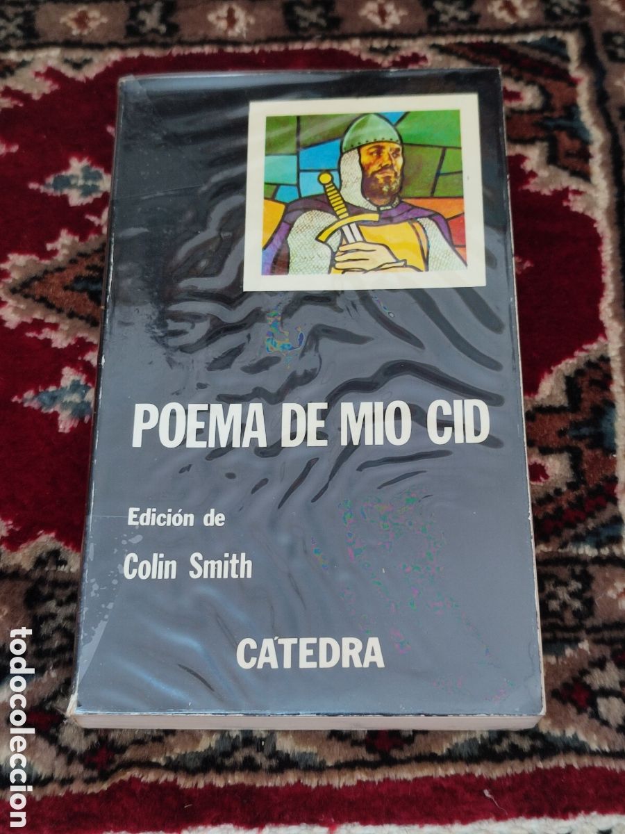 Libros de segunda mano: Poema del Mio Cid C&aacute;tedra - Foto 1